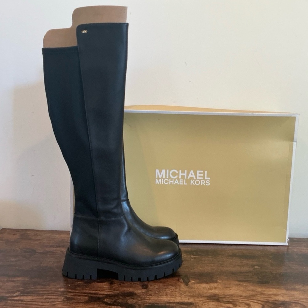 Michael Michael Kors 50mm round-toe boots - Picture 7 of 7